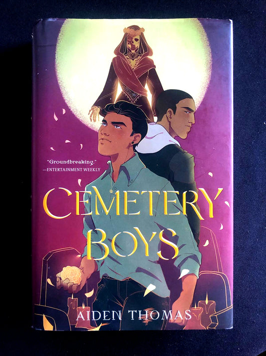 Review of "Cemetery Boys" written by Aiden Thomas