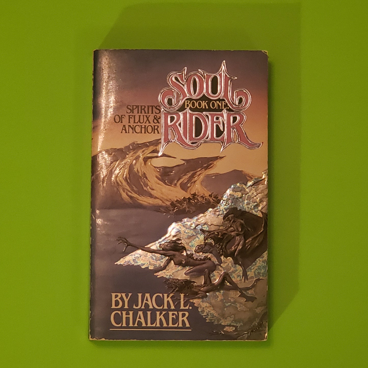 Spirits of Flux & Anchor (Soul Rider, Bk. 1)