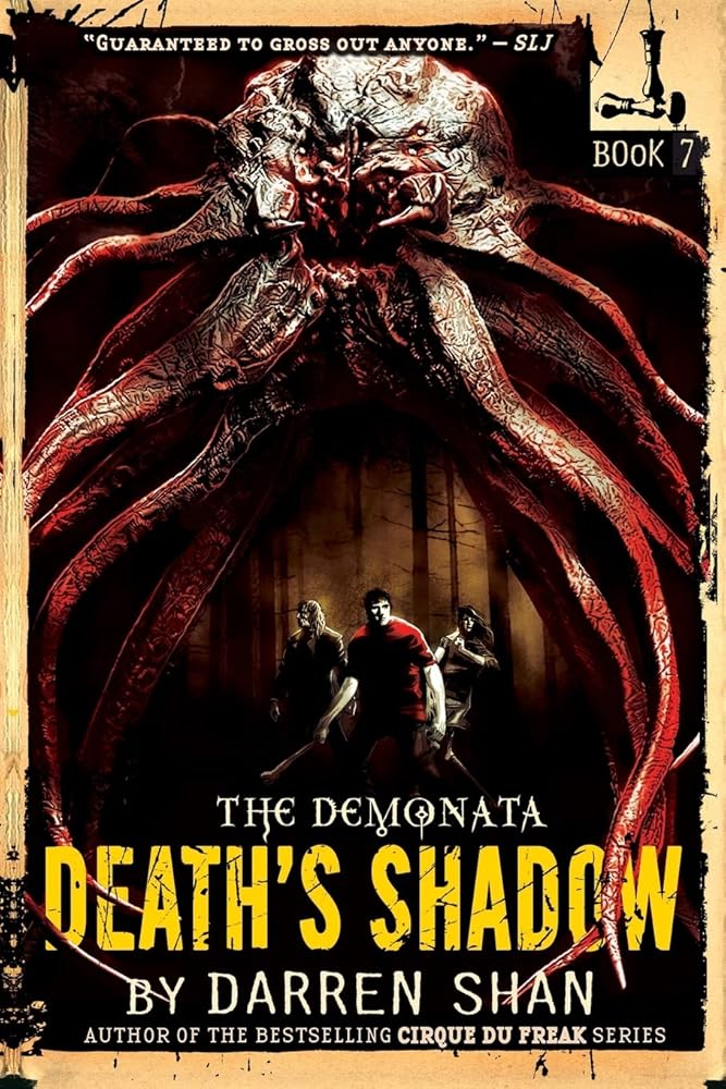 Death's Shadow (The Demonata, 7) cover image