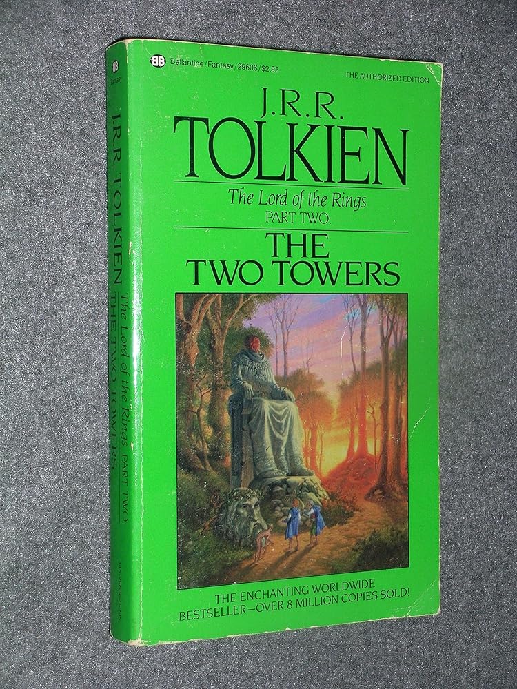 The Two Towers (Lord of the Rings, Book 2) cover image