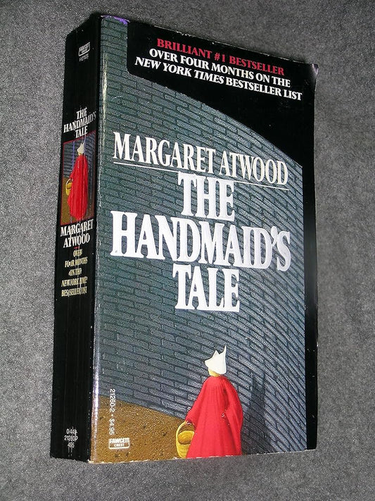 The Handmaid's Tale cover image