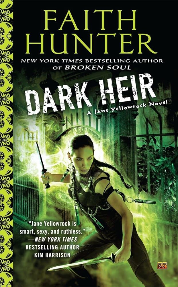 Dark Heir (Jane Yellowrock) cover image