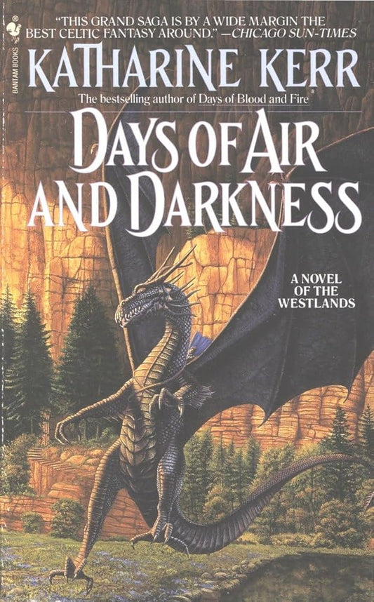 Days of Air and Darkness (The Westlands) cover image