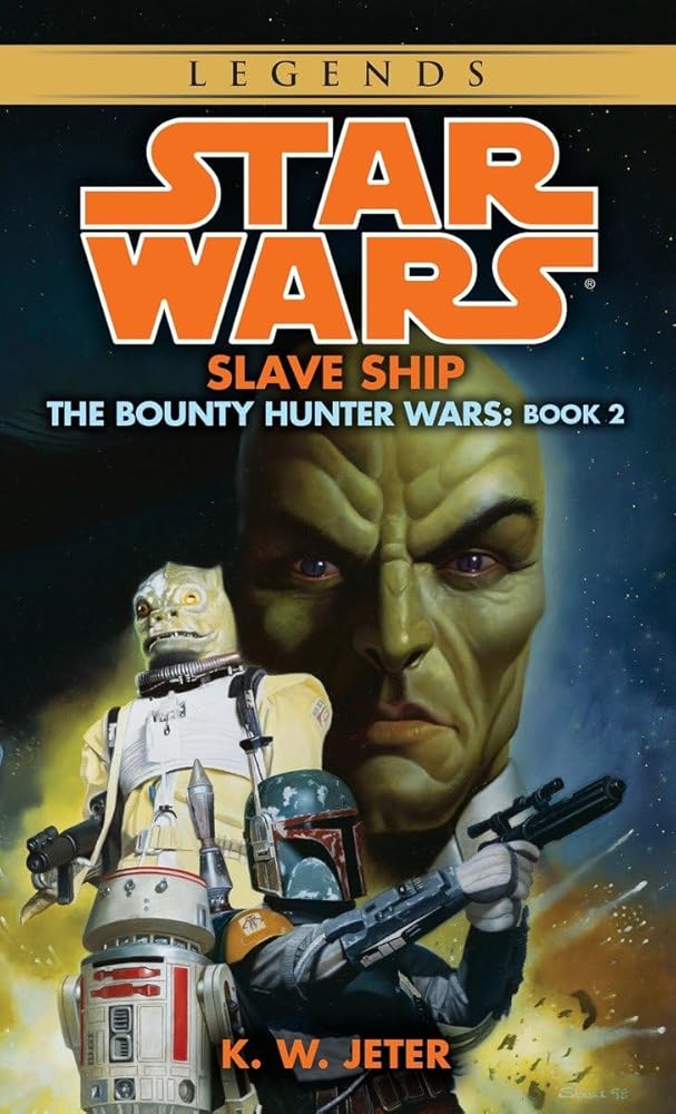 Slave Ship (Star Wars: The Bounty Hunter Wars, Book 2) cover image