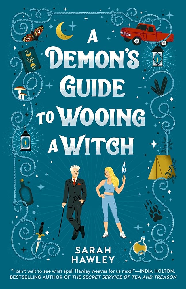 A Demon's Guide to Wooing a Witch (Glimmer Falls) cover image