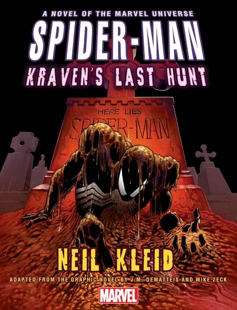 Spider-Man: Kraven's Last Hunt cover image