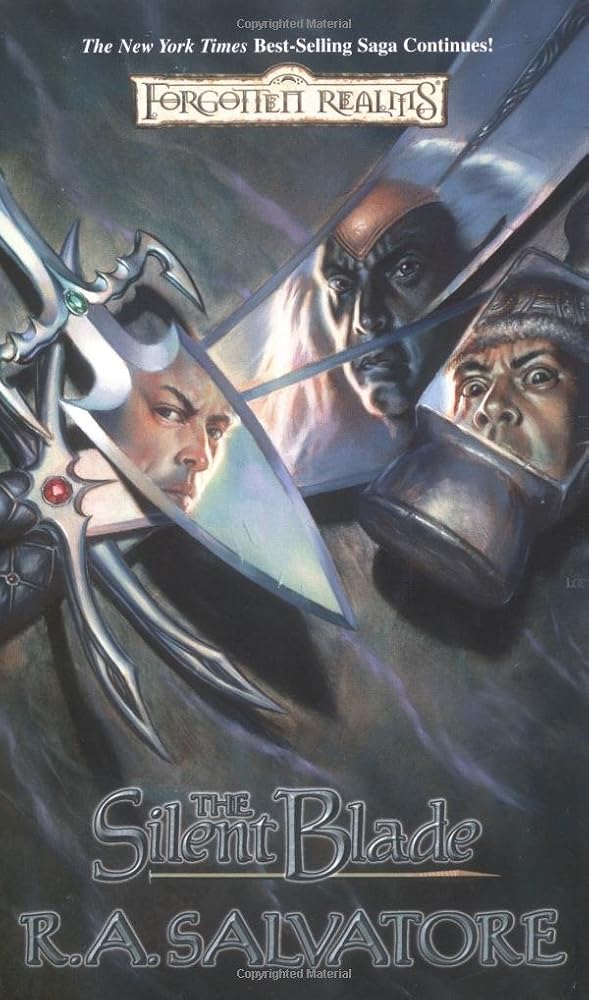 The Silent Blade (Forgotten Realms: Paths of Darkness, Book 1) cover image