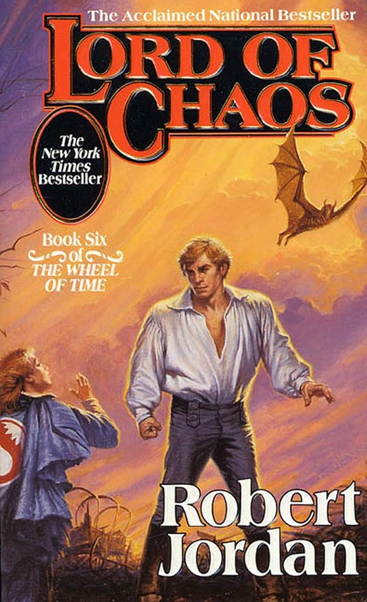 Lord of Chaos (The Wheel of Time, Book 6) (Wheel of Time, 6) cover image