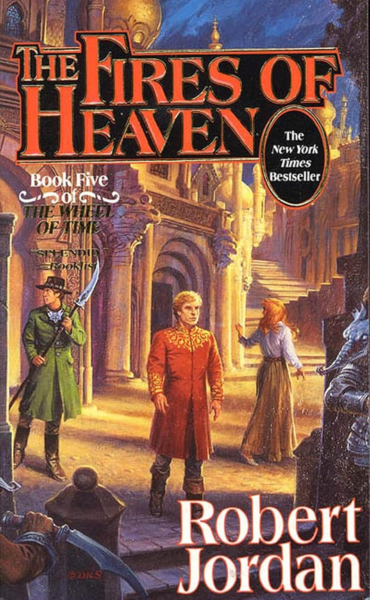 The Fires of Heaven (The Wheel of Time, Book 5) (Wheel of Time, 5) cover image