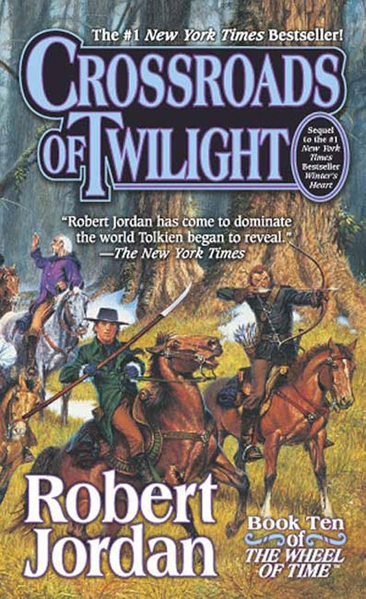 Crossroads of Twilight (Wheel of Time, Book 10) (Wheel of Time, 10) cover image