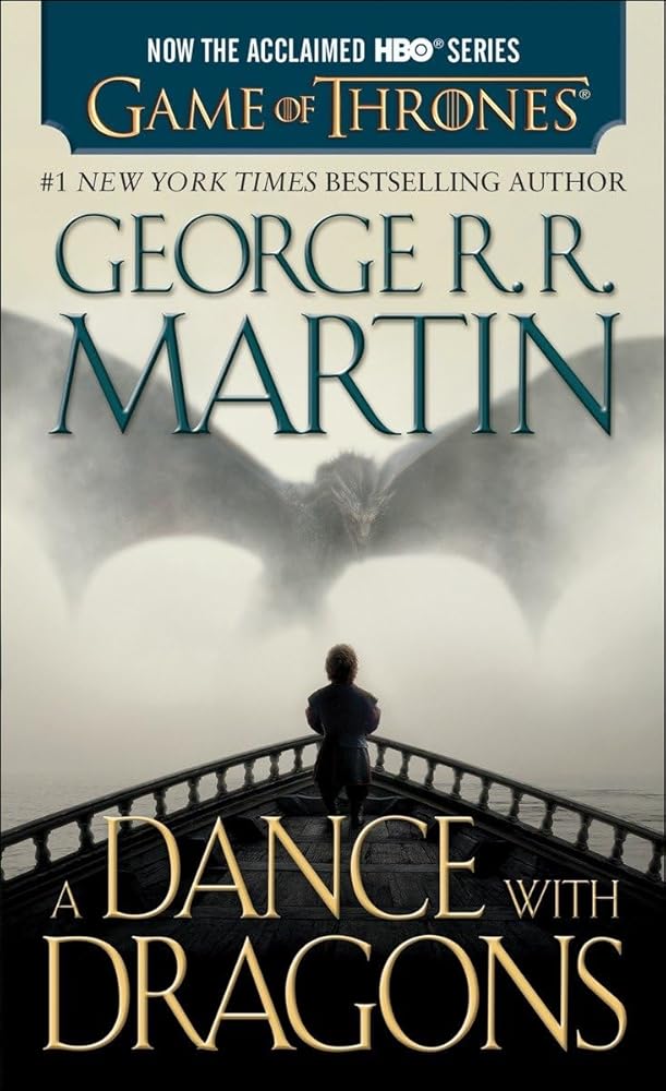 A Dance with Dragons (HBO Tie-in Edition): A Song of Ice and Fire: Book Five: A Novel cover image