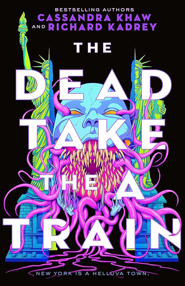 The Dead Take the a Train: 1 cover image