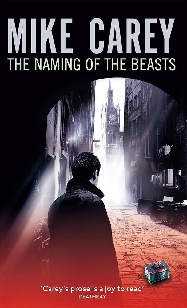 The Naming of the Beasts (Felix Castor) cover image