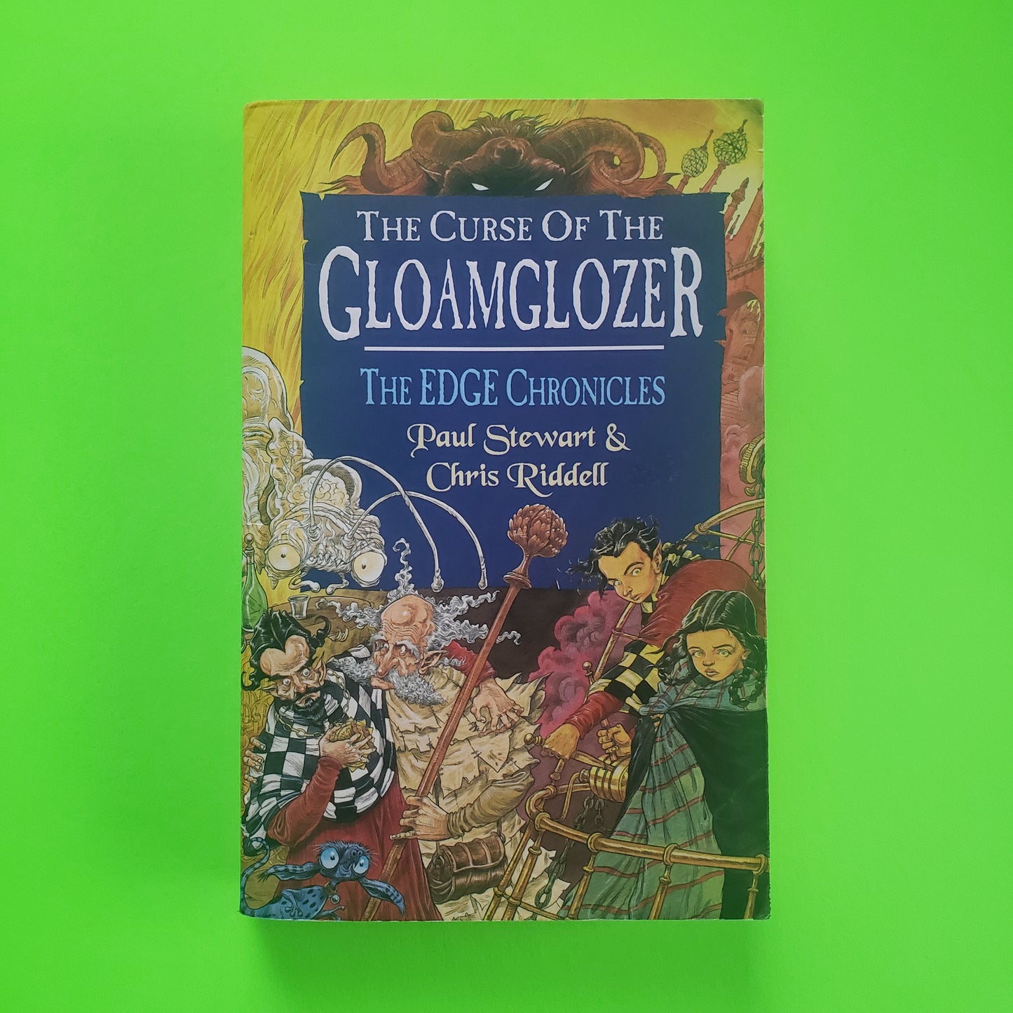 The Curse of the Gloamglozer (The Edge Chronicles)