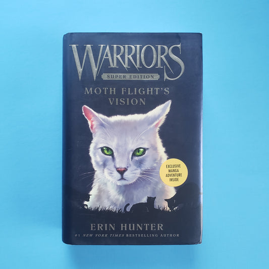 Warriors Super Edition: Moth Flight's Vision (Warriors Super Edition, 8)