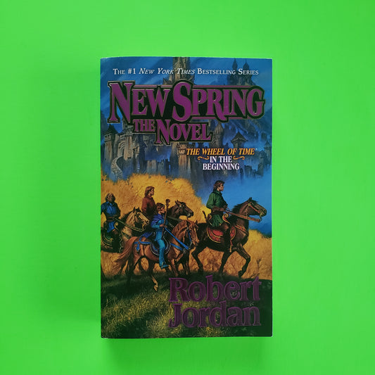 New Spring: The Novel (Wheel of Time, 15)