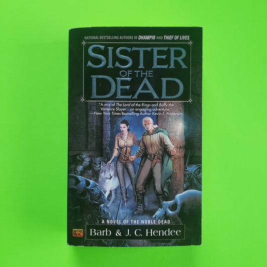 Sister of the Dead (The Noble Dead)